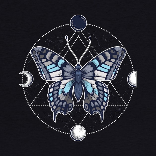 Demiboy Butterfly by Psitta